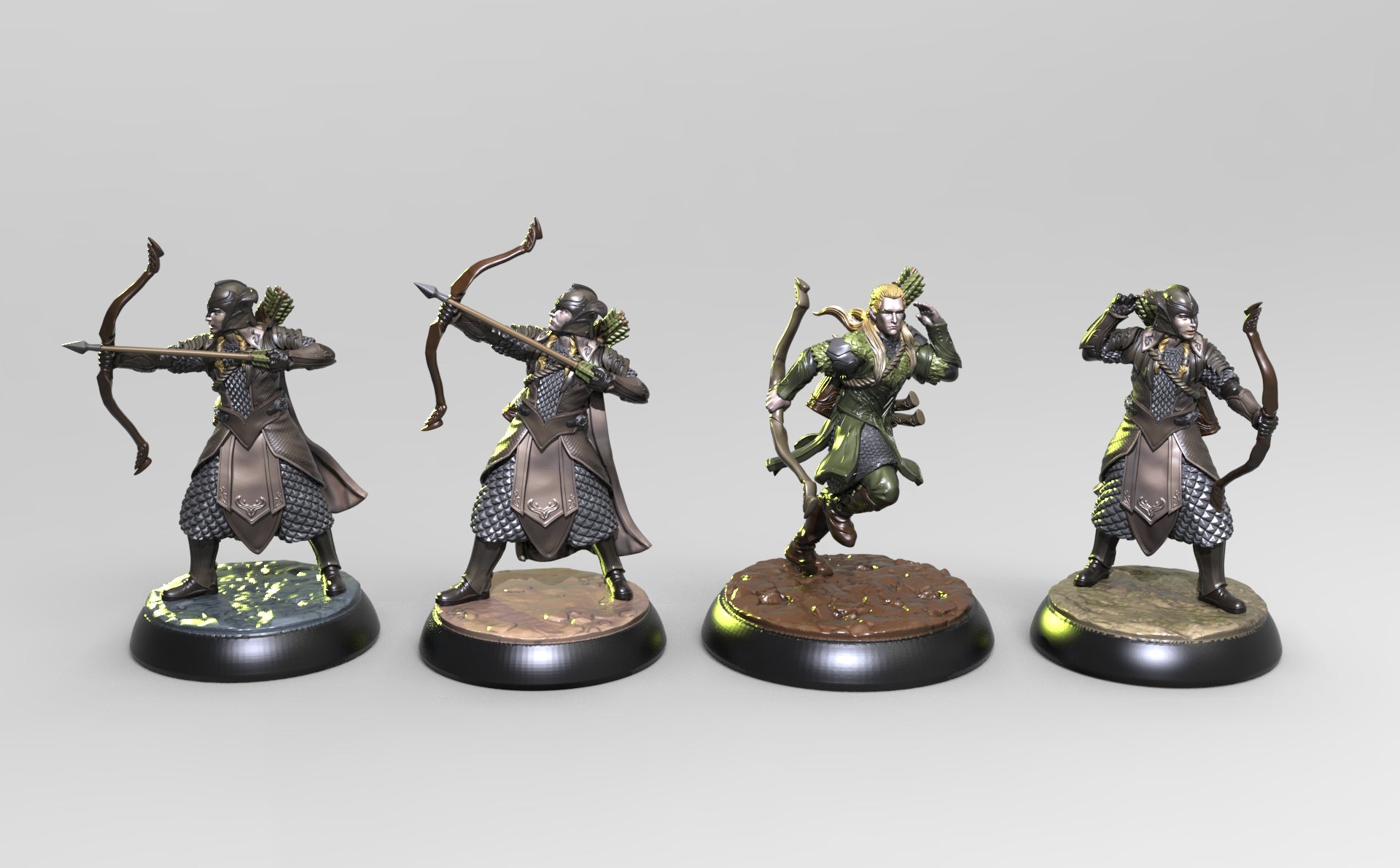 Greenwood Elves - Archers